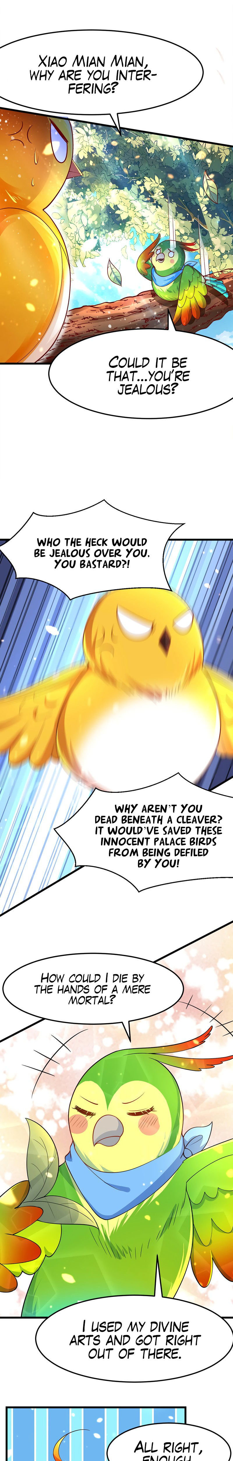 Boss of the Emperor's Harem Chapter 9 page 8 - 