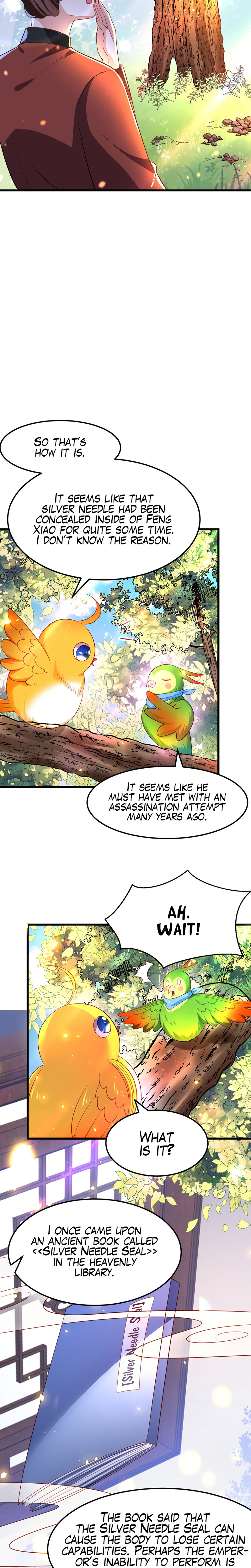 Boss of the Emperor's Harem Chapter 9 page 10 - 