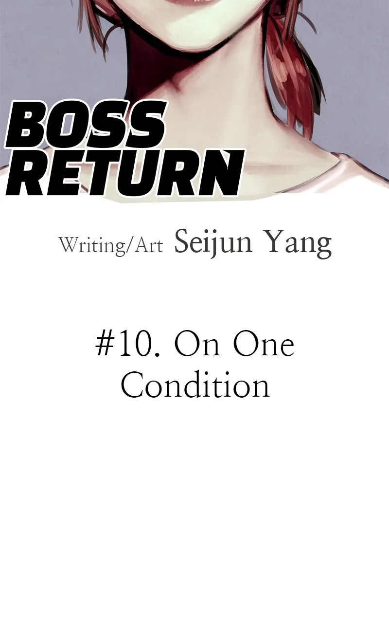 Read BOSS RETURN chapter 10 image 8 on Lezhin