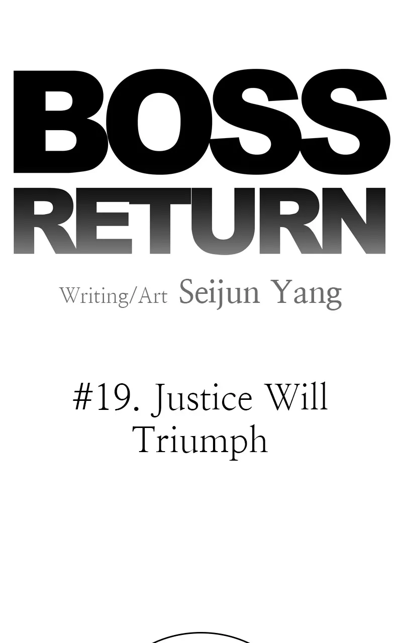 Read BOSS RETURN chapter 19 image 8 on Lezhin
