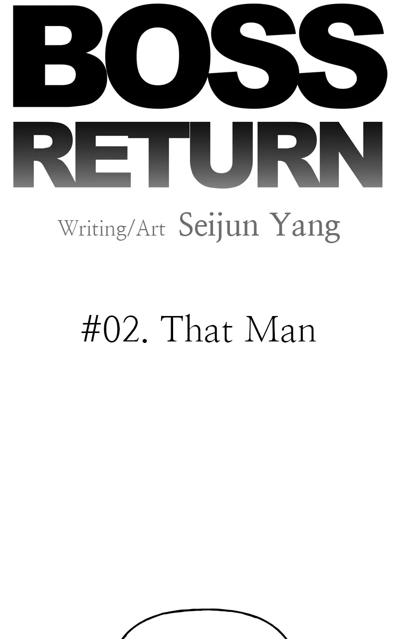 Read BOSS RETURN chapter 2 image 11 on Lezhin