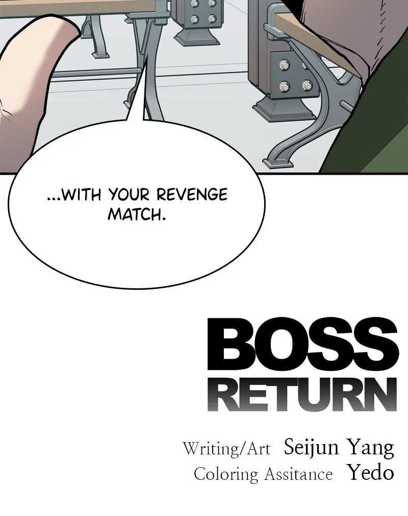 Read BOSS RETURN chapter 20 image 94 on Lezhin
