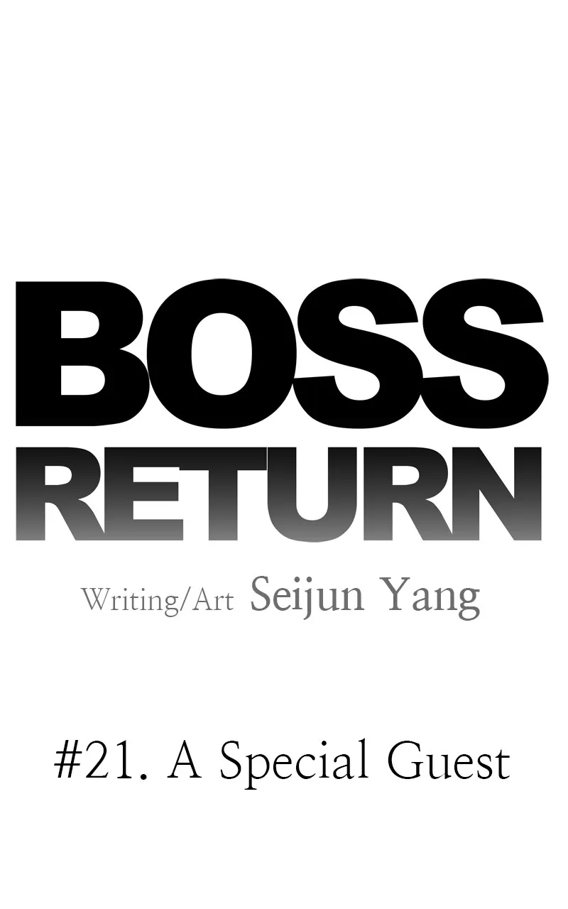 Read BOSS RETURN chapter 21 image 7 on Lezhin