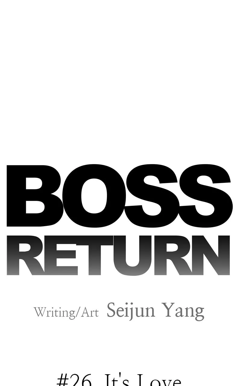 Read BOSS RETURN chapter 26 image 13 on Lezhin