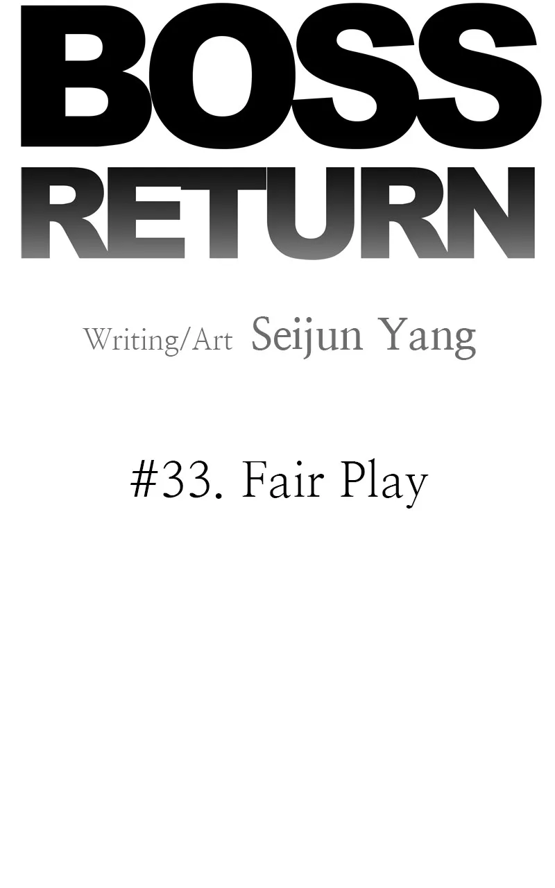 Read BOSS RETURN chapter 33 image 7 on Lezhin