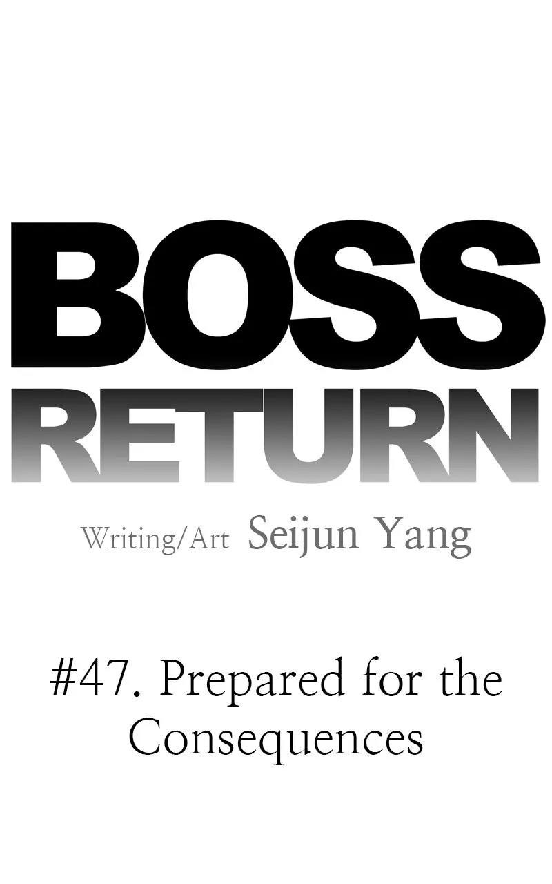 Read BOSS RETURN chapter 47 image 16 on Lezhin