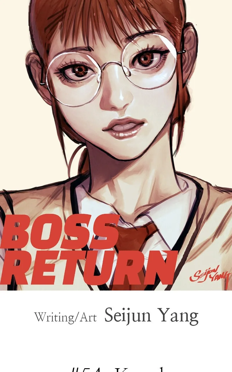 Read BOSS RETURN chapter 54 image 17 on Lezhin