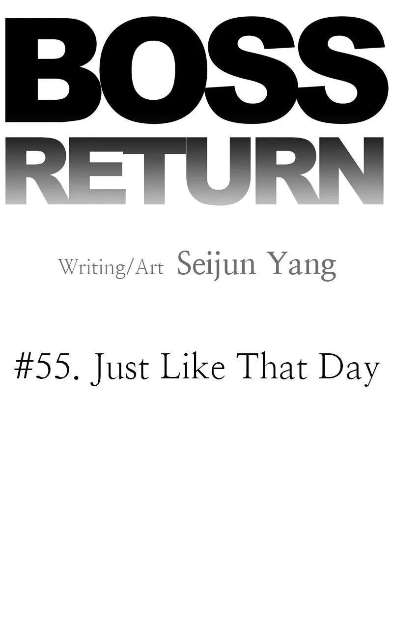 Read BOSS RETURN chapter 55 image 12 on Lezhin