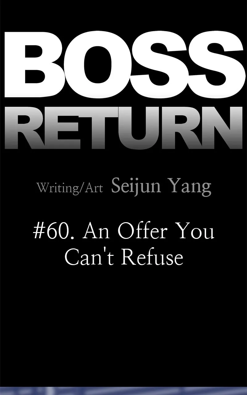 Read BOSS RETURN chapter 60 image 26 on Lezhin