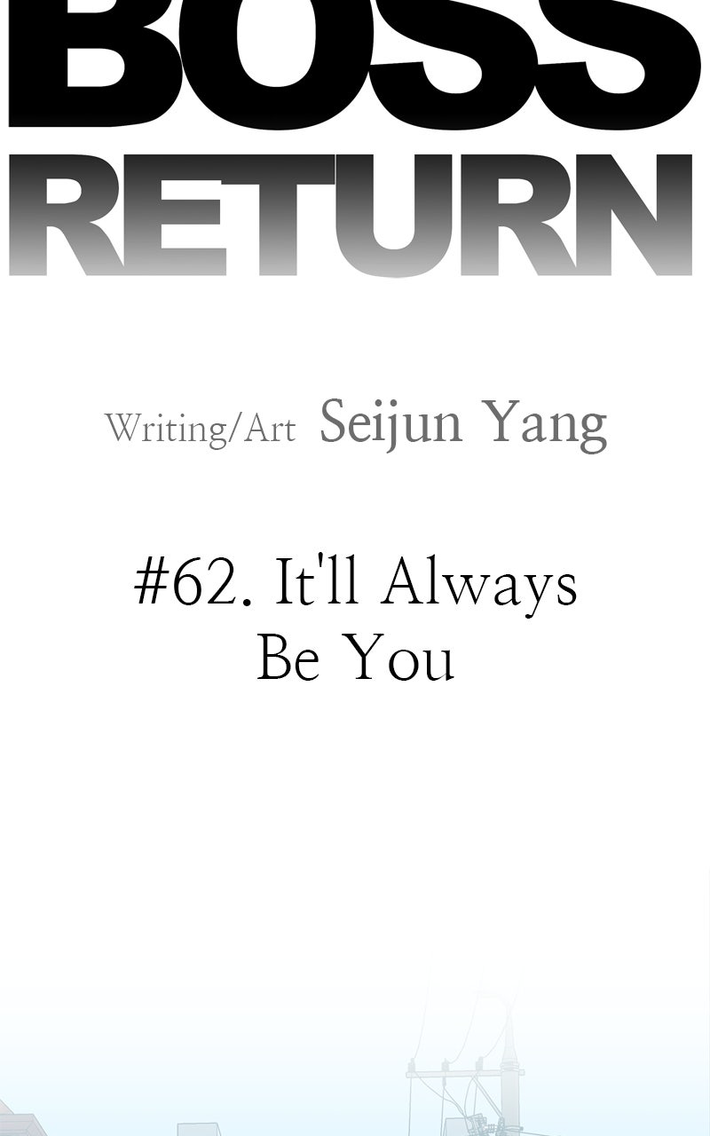 Read BOSS RETURN chapter 62 image 8 on Lezhin
