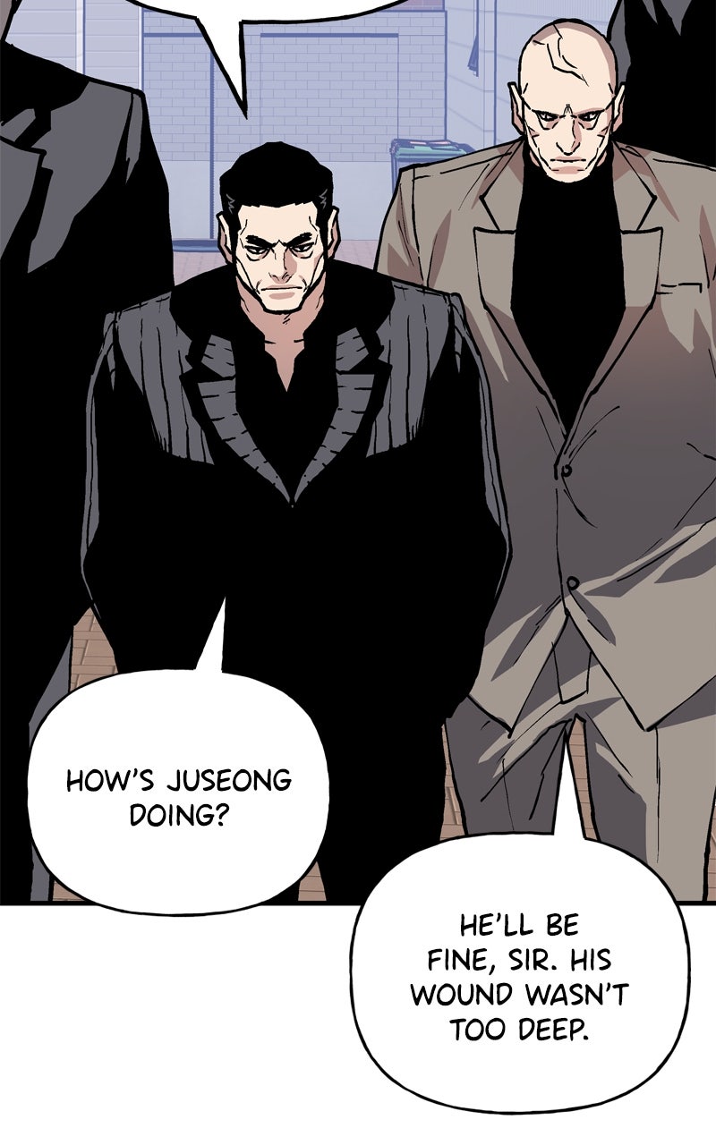 Read BOSS RETURN chapter 70 image 91 on Lezhin