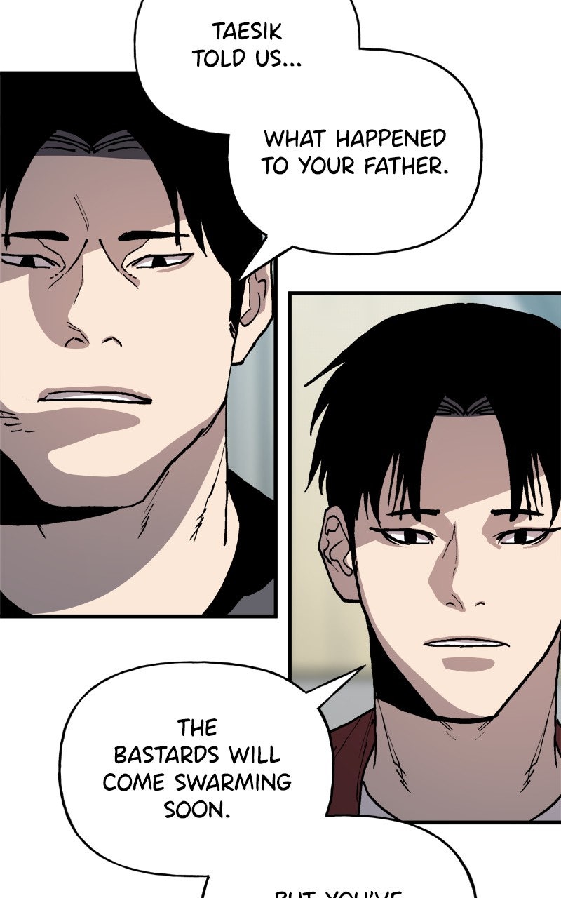 Read BOSS RETURN chapter 78 image 92 on Lezhin