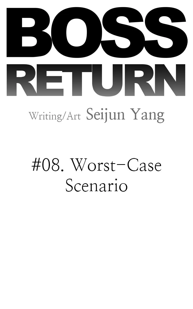 Read BOSS RETURN chapter 8 image 7 on Lezhin