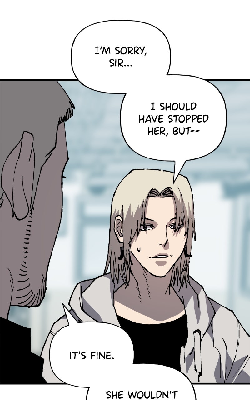 Read BOSS RETURN chapter 80 image 56 on Lezhin