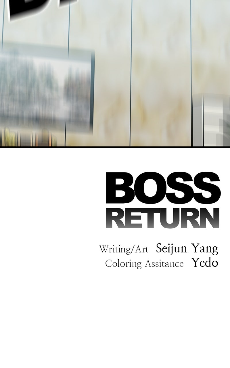 Read BOSS RETURN chapter 81 image 98 on Lezhin