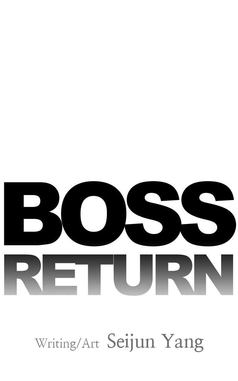 Read BOSS RETURN chapter 84 image 19 on Lezhin