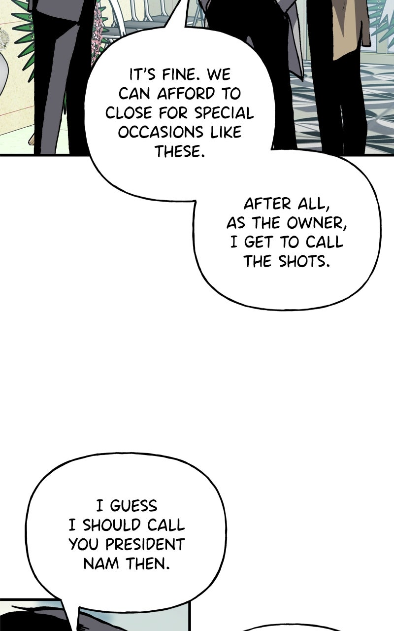 Read BOSS RETURN chapter 85 image 75 on Lezhin