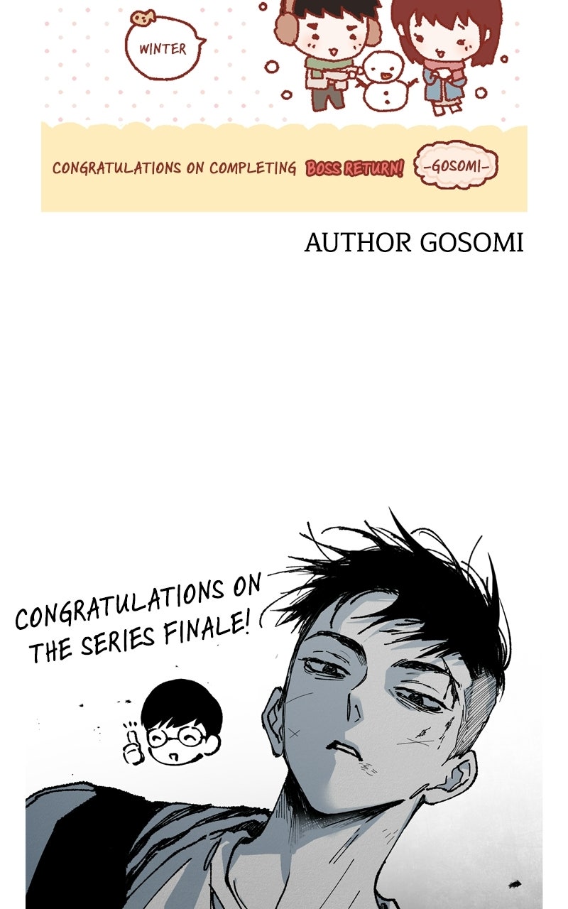 Read BOSS RETURN chapter 86 image 48 on Lezhin