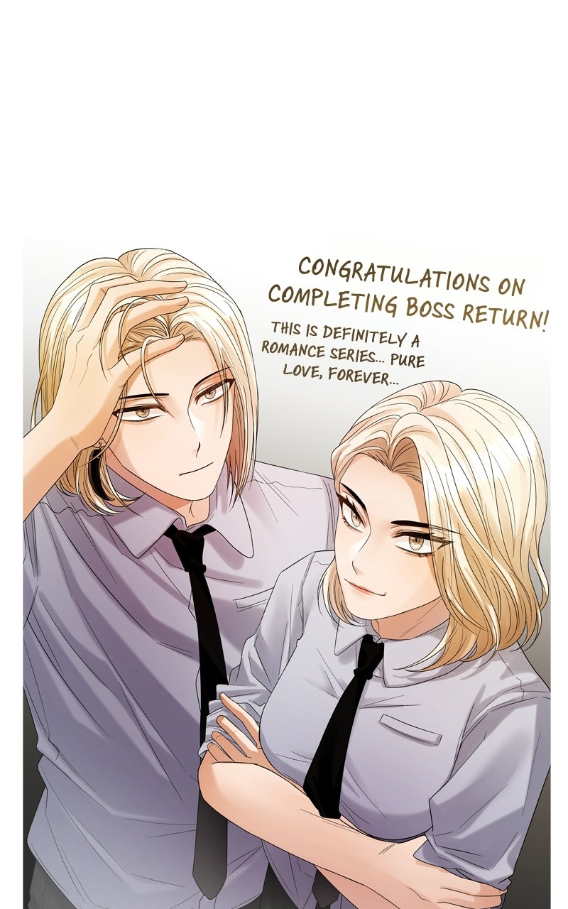 Read BOSS RETURN chapter 86 image 54 on Lezhin