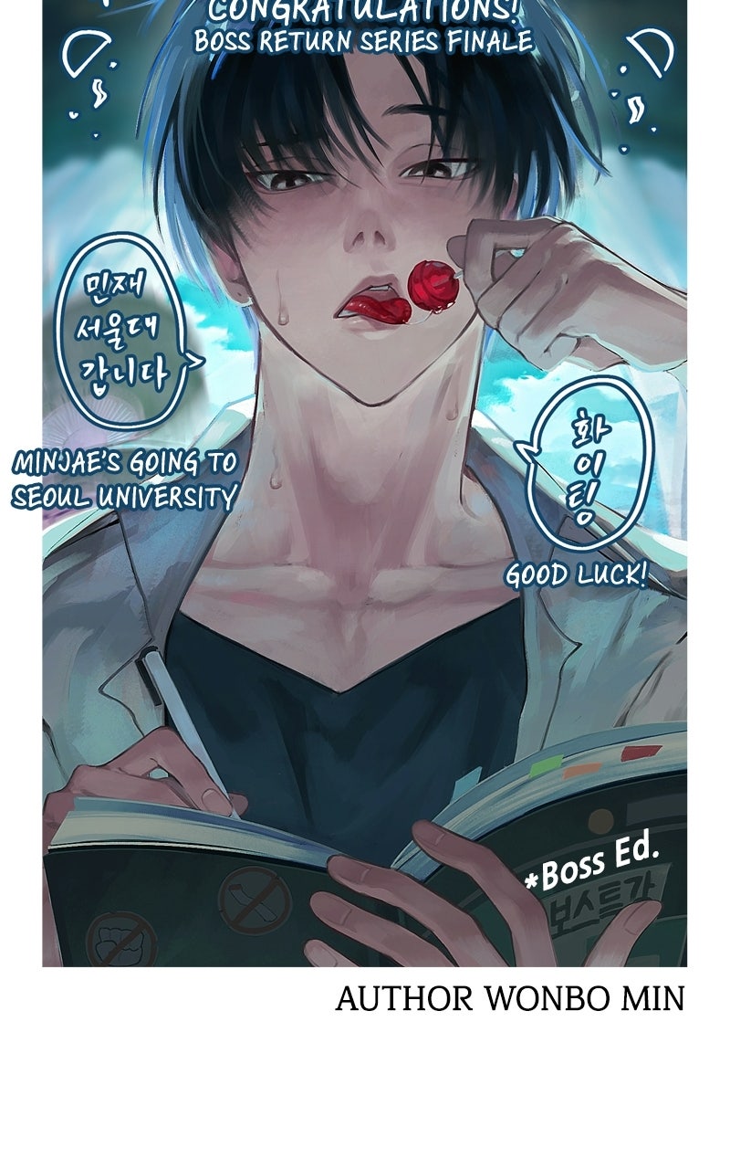 Read BOSS RETURN chapter 86 image 63 on Lezhin