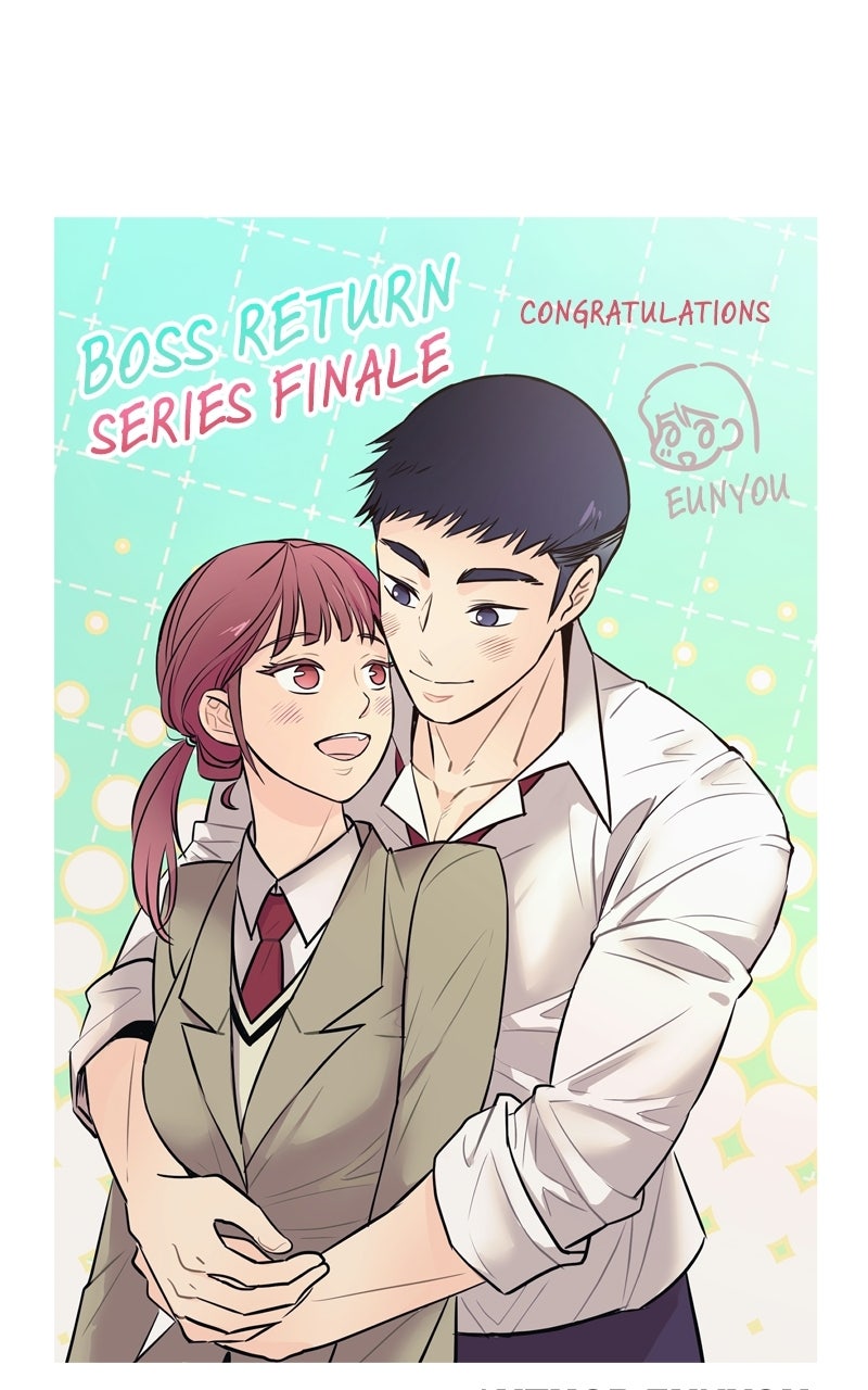 Read BOSS RETURN chapter 86 image 64 on Lezhin