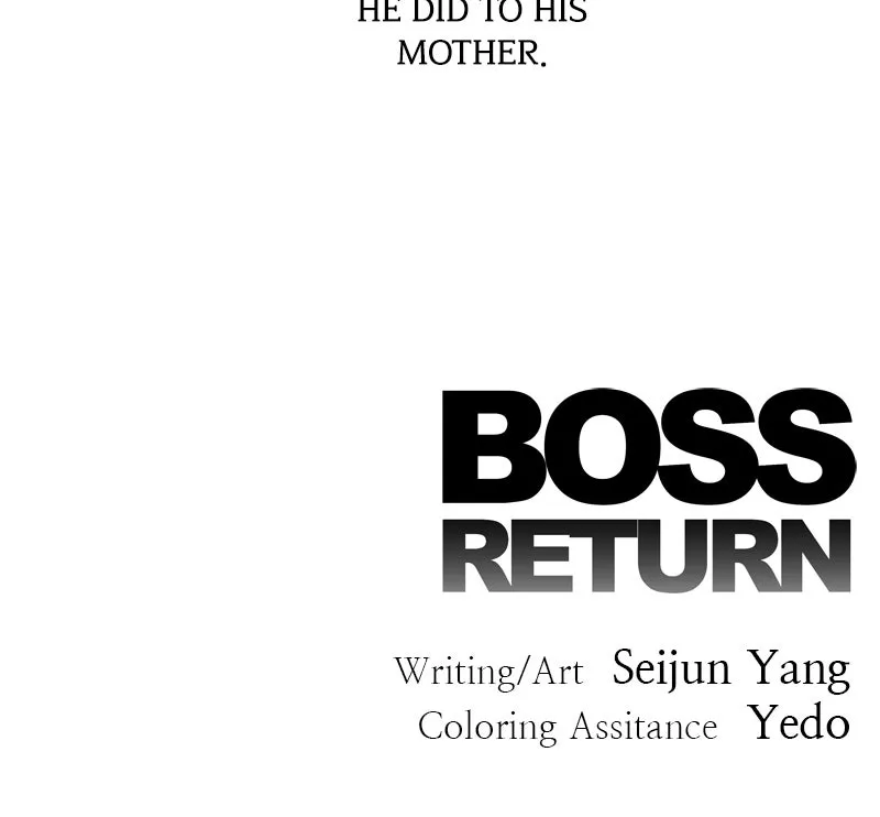 Read BOSS RETURN chapter 9 image 92 on Lezhin