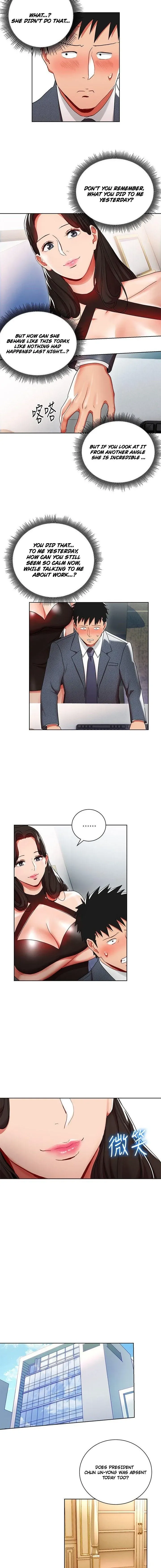 Read Boss Reverse chapter 8 image 7 on Lezhin