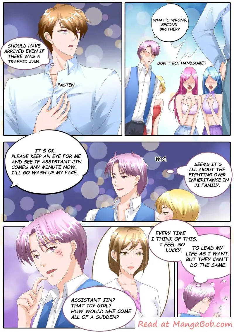 Read Boss, You Need a Spanking chapter 101 image 0 on Lezhin