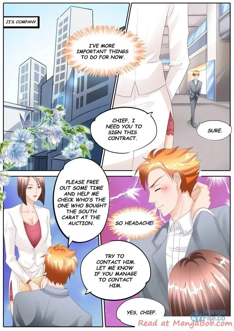 Read Boss, You Need a Spanking chapter 105 image 2 on Lezhin
