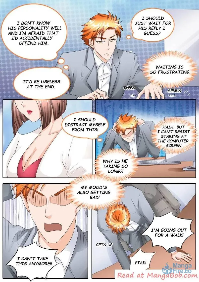Read Boss, You Need a Spanking chapter 105 image 5 on Lezhin