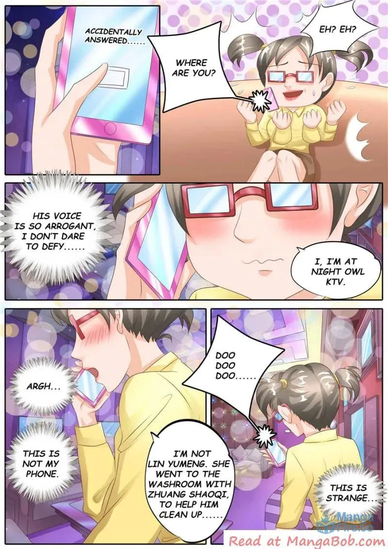 Read Boss, You Need a Spanking chapter 108 image 2 on Lezhin