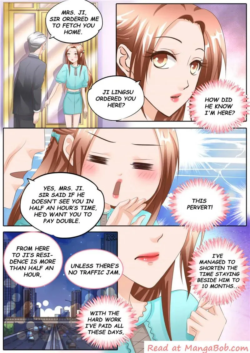Read Boss, You Need a Spanking chapter 108 image 4 on Lezhin