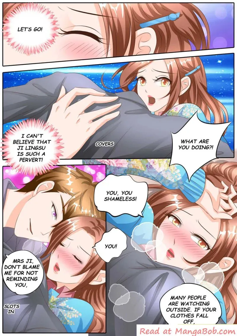 Read Boss, You Need a Spanking chapter 116 image 1 on Lezhin