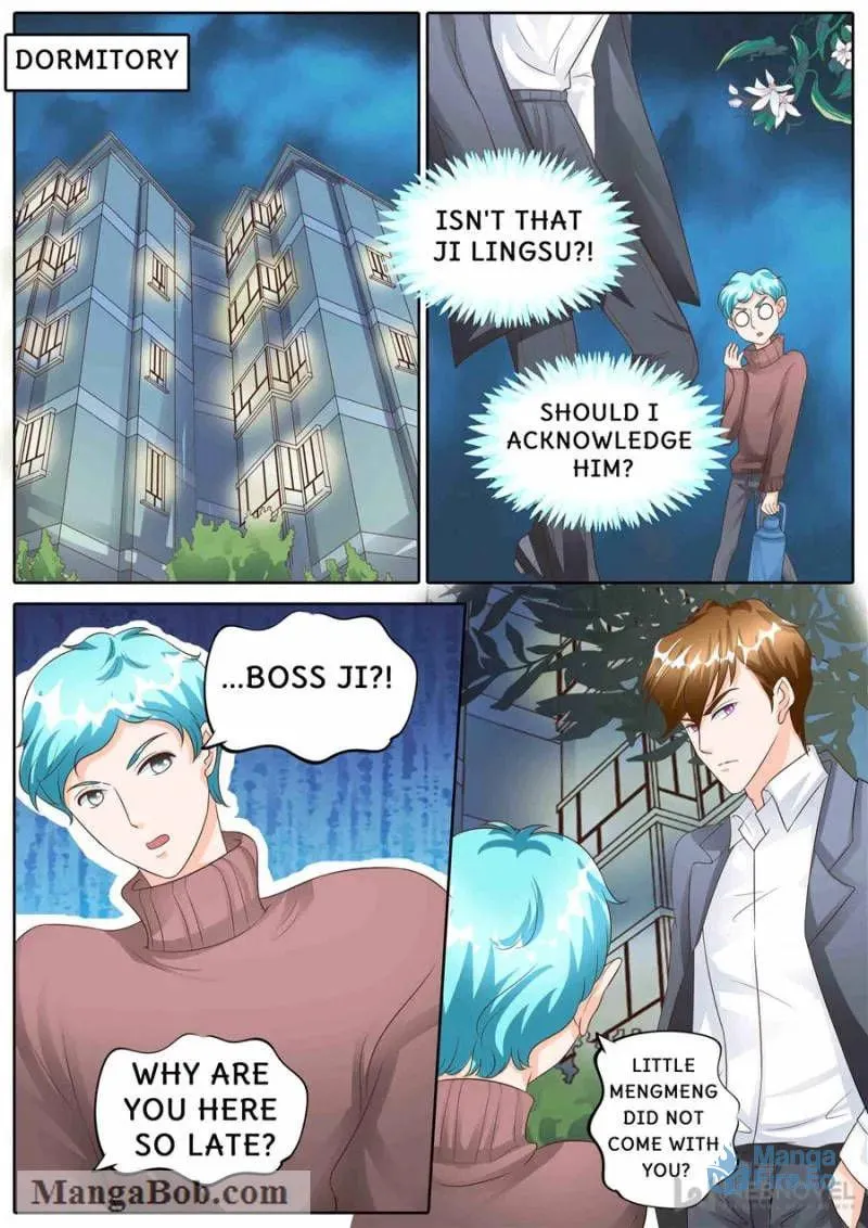 Read Boss, You Need a Spanking chapter 141 image 2 on Lezhin