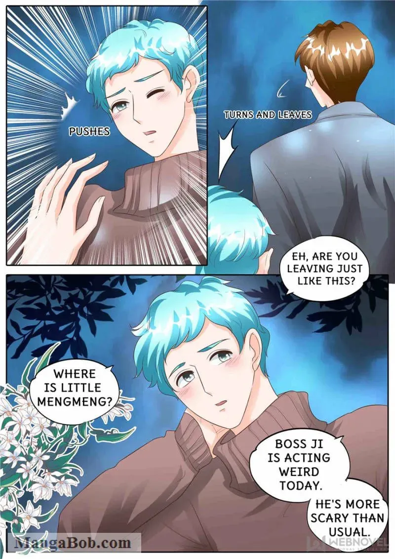 Read Boss, You Need a Spanking chapter 141 image 4 on Lezhin
