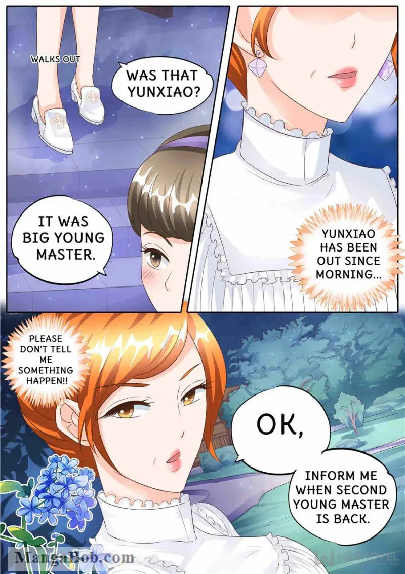 Read Boss, You Need a Spanking chapter 141 image 7 on Lezhin