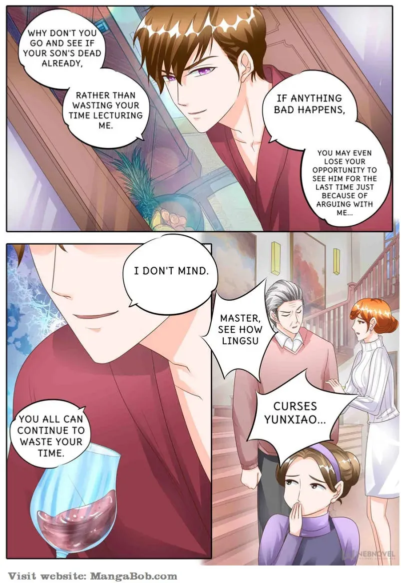 Read Boss, You Need a Spanking chapter 144 image 4 on Lezhin