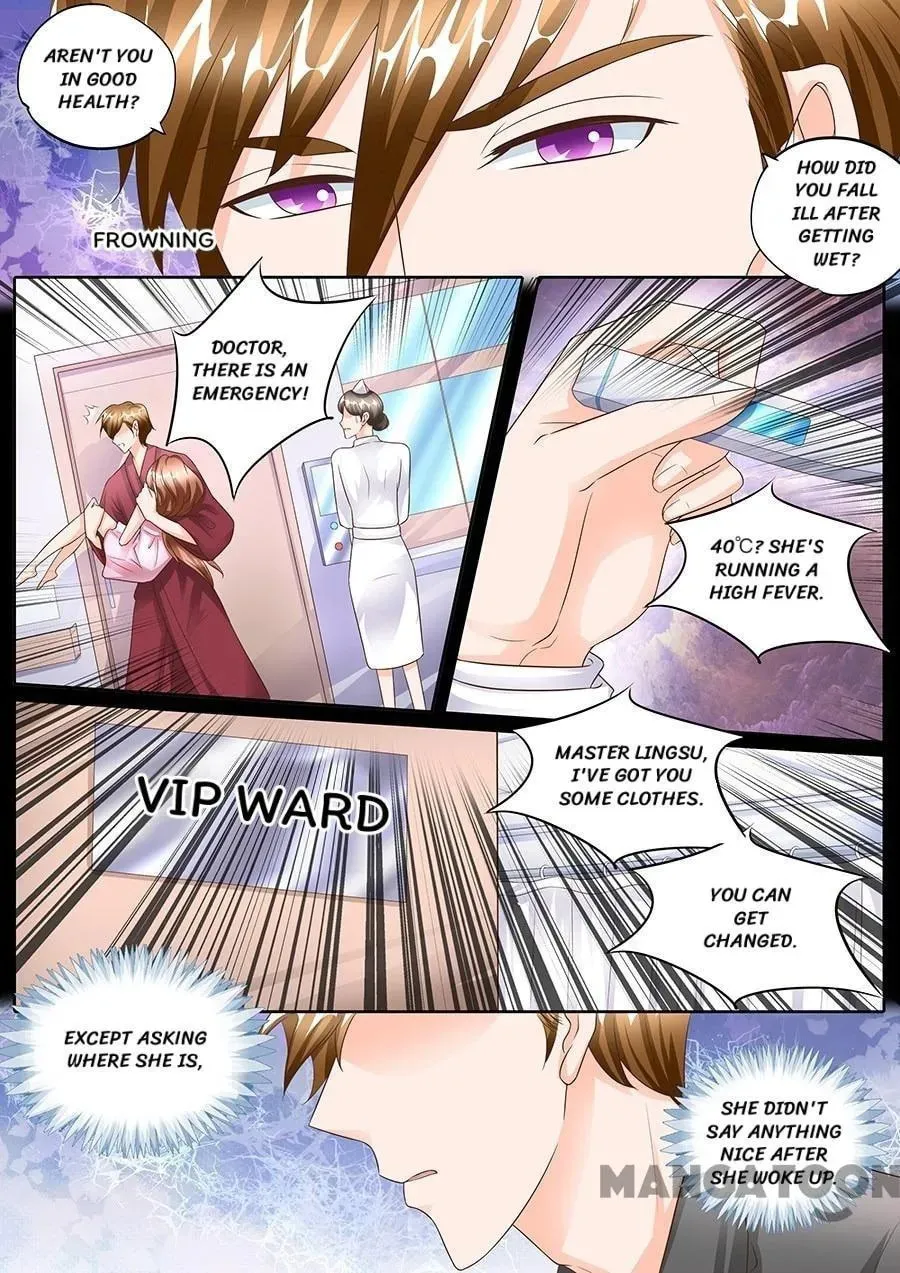 Read Boss, You Need a Spanking chapter 147 image 1 on Lezhin