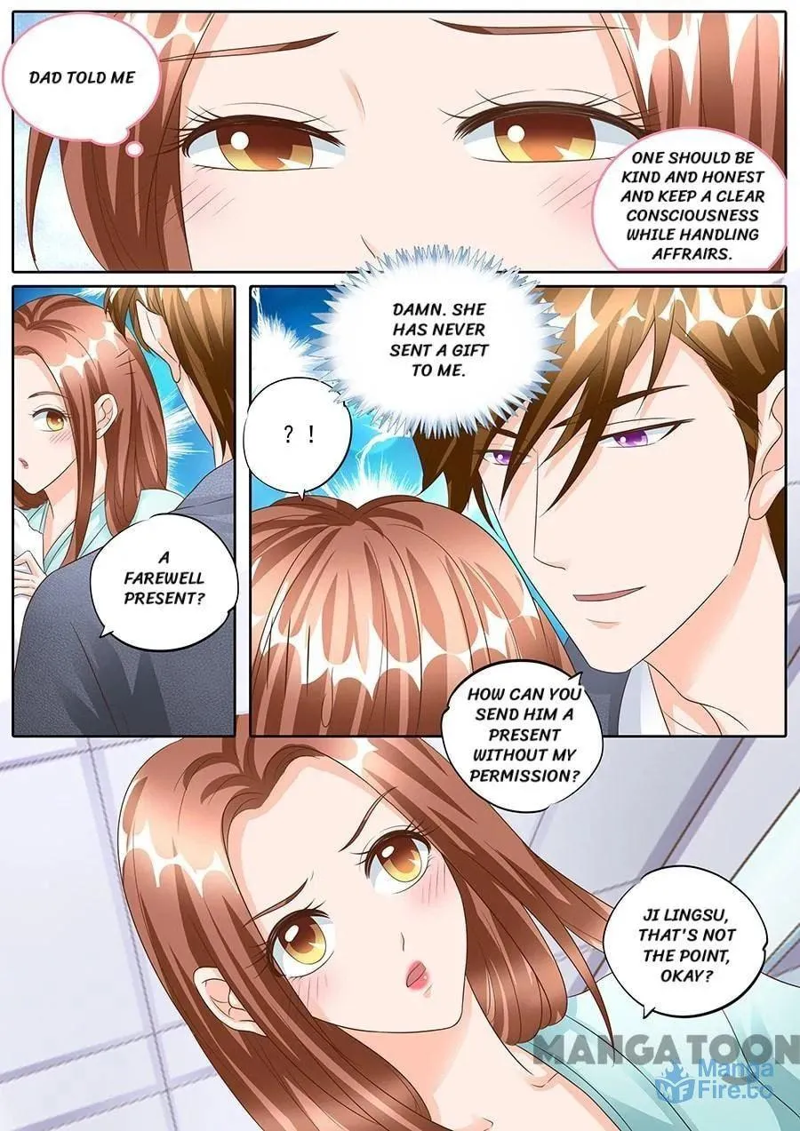 Read Boss, You Need a Spanking chapter 147 image 8 on Lezhin