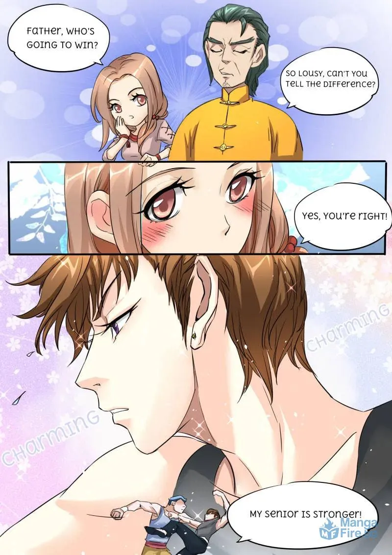 Read Boss, You Need a Spanking chapter 15 image 2 on Lezhin