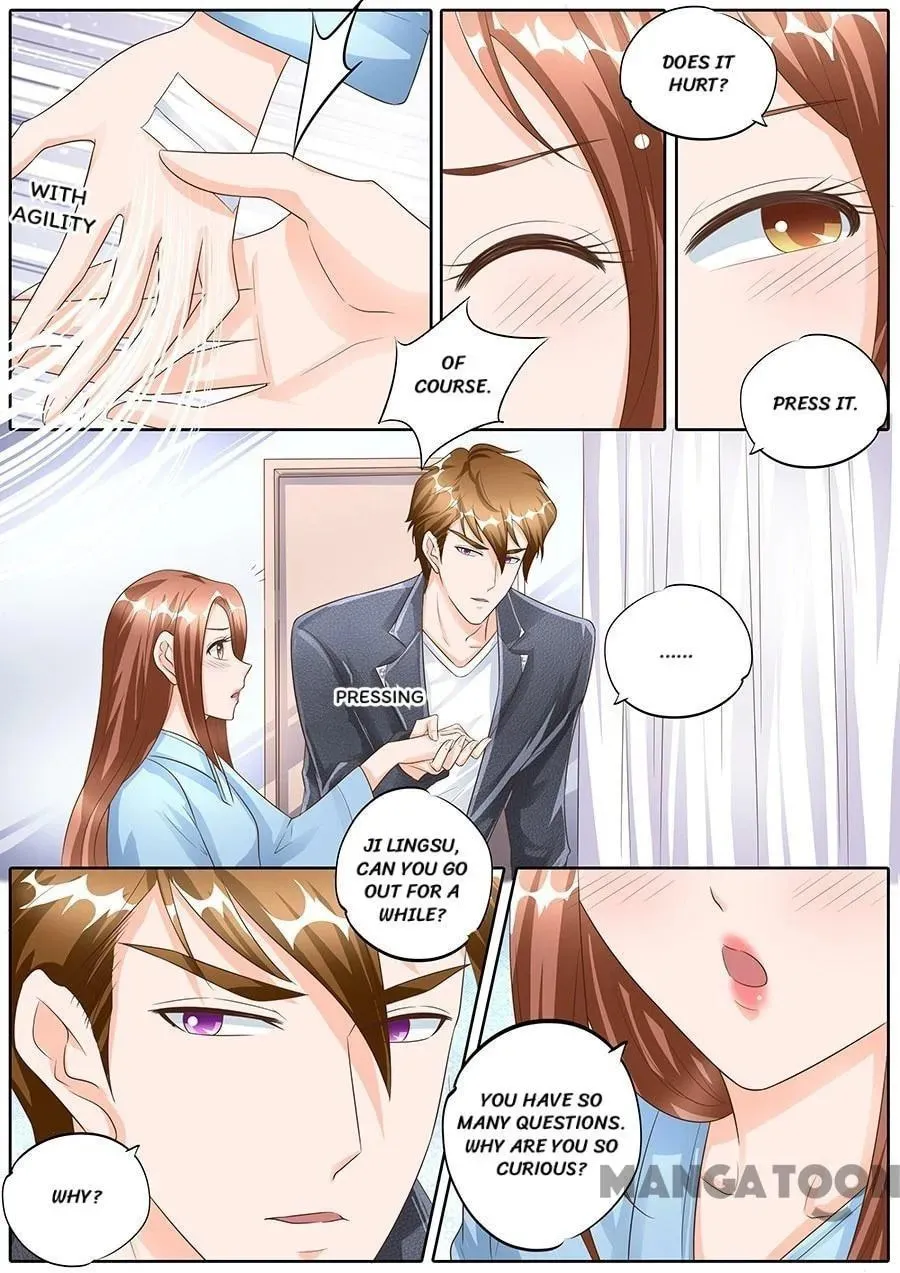 Read Boss, You Need a Spanking chapter 151 image 3 on Lezhin