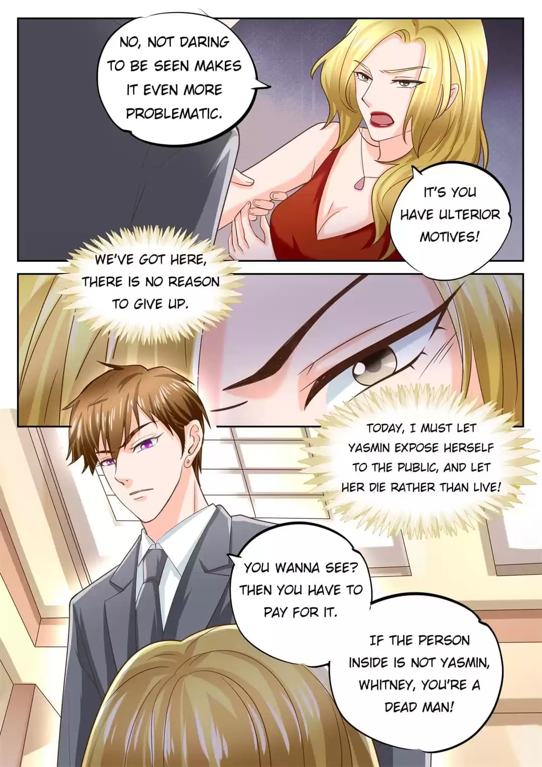 Read Boss, You Need a Spanking chapter 201 image 1 on Lezhin