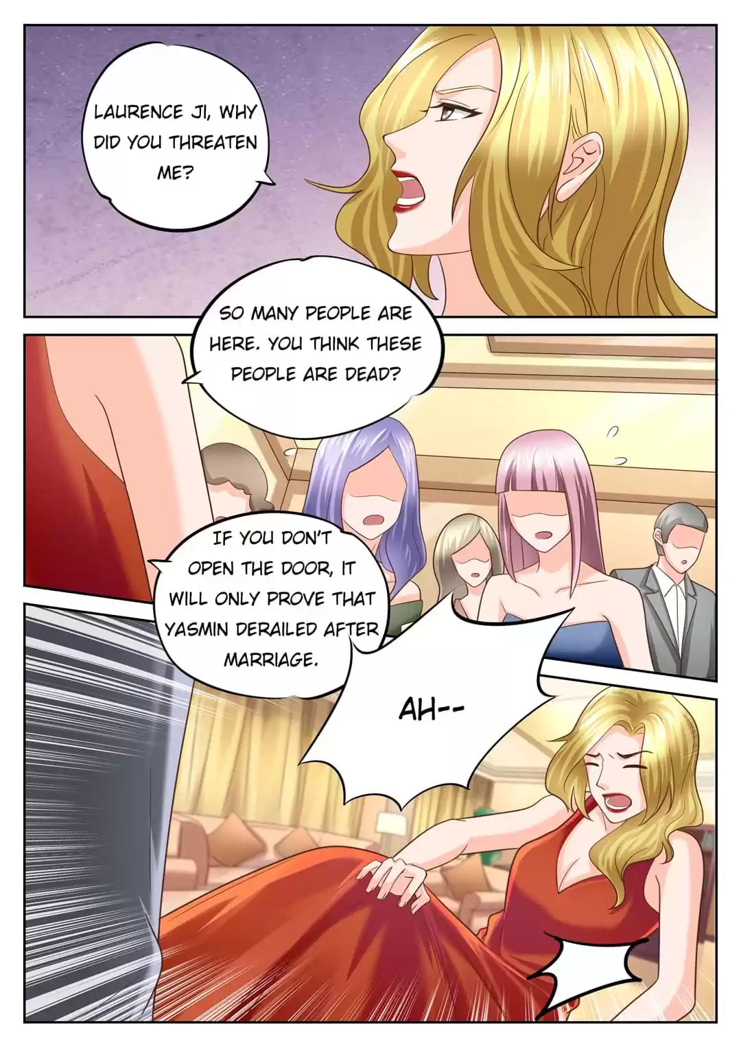 Read Boss, You Need a Spanking chapter 201 image 2 on Lezhin