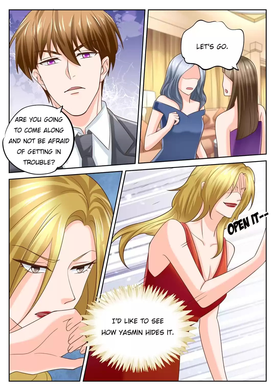 Read Boss, You Need a Spanking chapter 201 image 3 on Lezhin