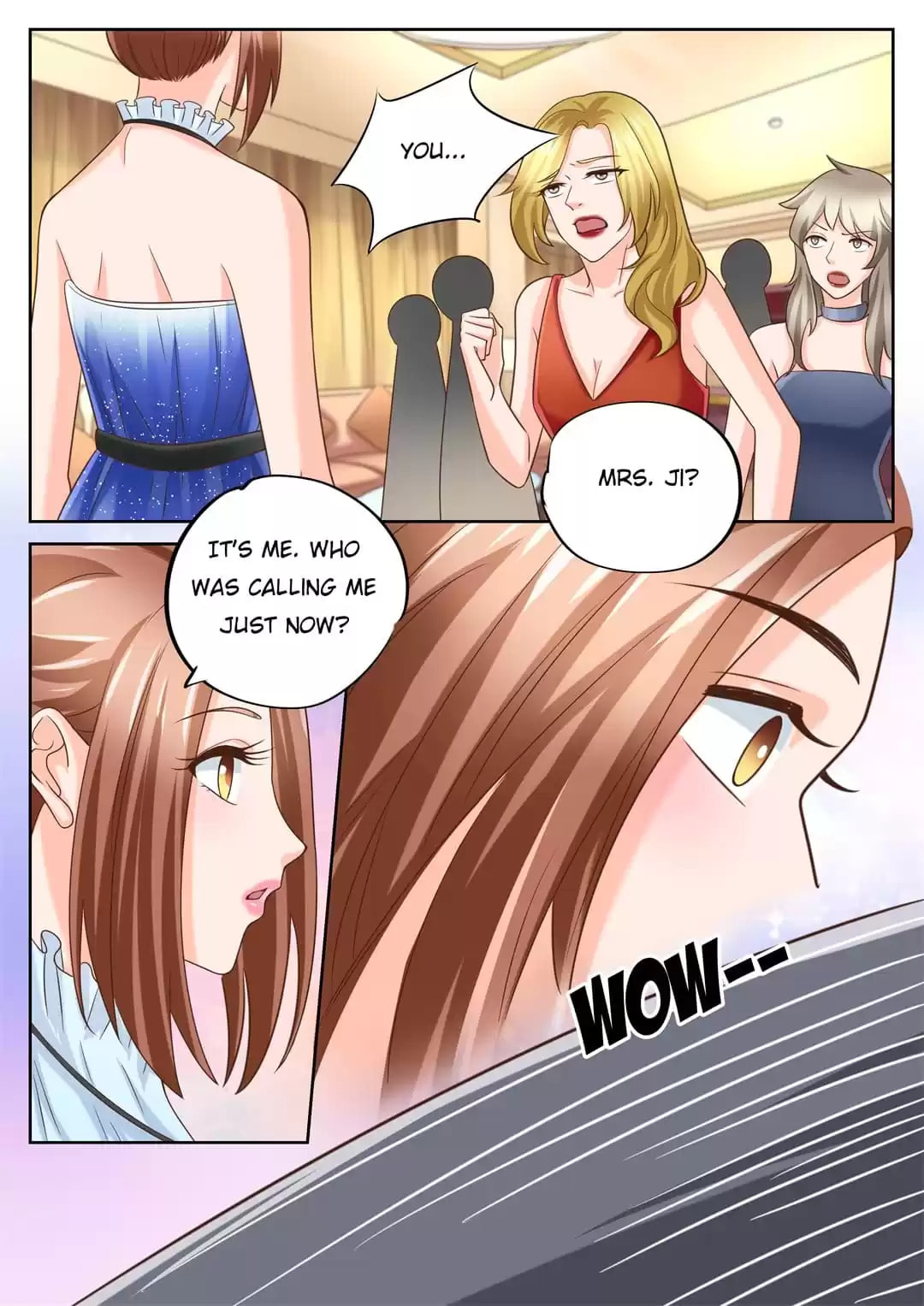 Read Boss, You Need a Spanking chapter 201 image 5 on Lezhin