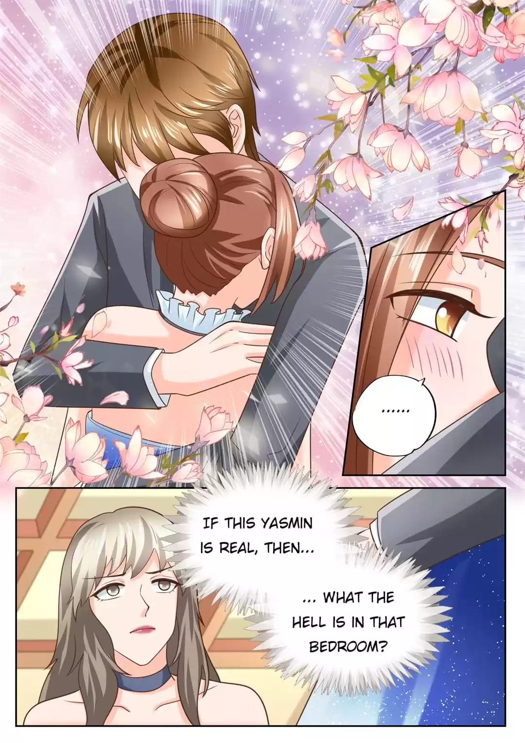 Read Boss, You Need a Spanking chapter 201 image 6 on Lezhin