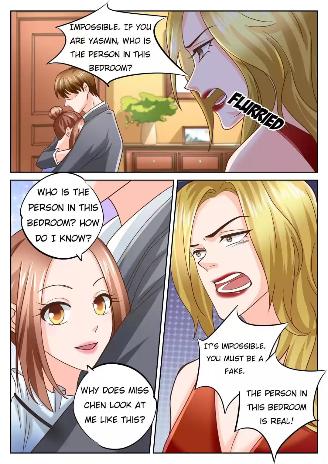 Read Boss, You Need a Spanking chapter 201 image 7 on Lezhin