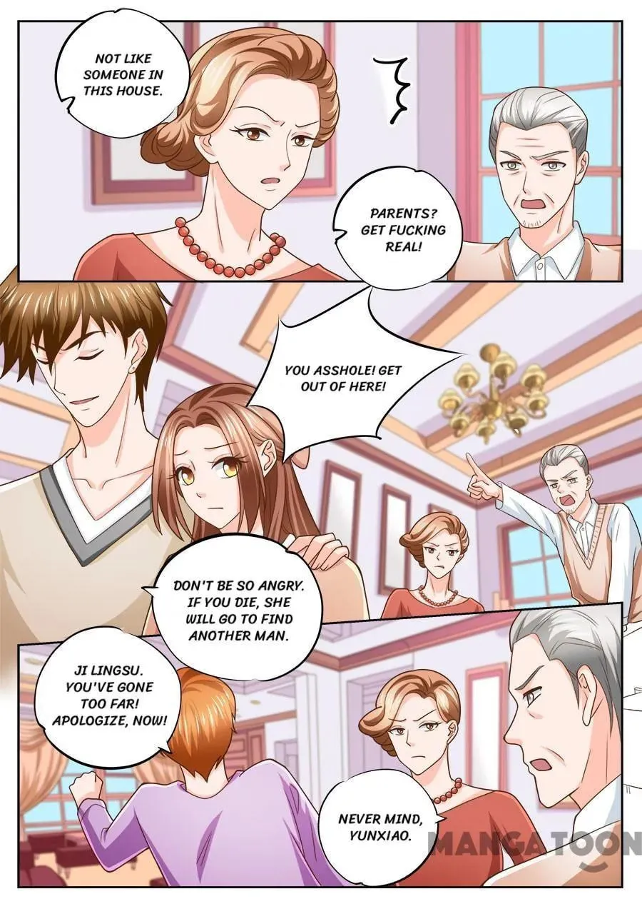 Read Boss, You Need a Spanking chapter 213 image 4 on Lezhin
