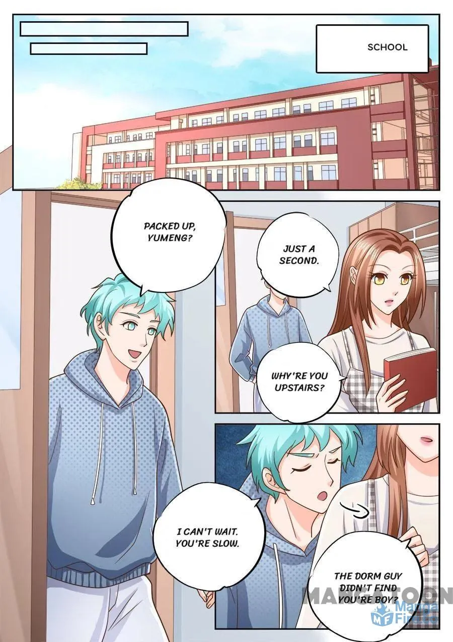 Read Boss, You Need a Spanking chapter 214 image 2 on Lezhin