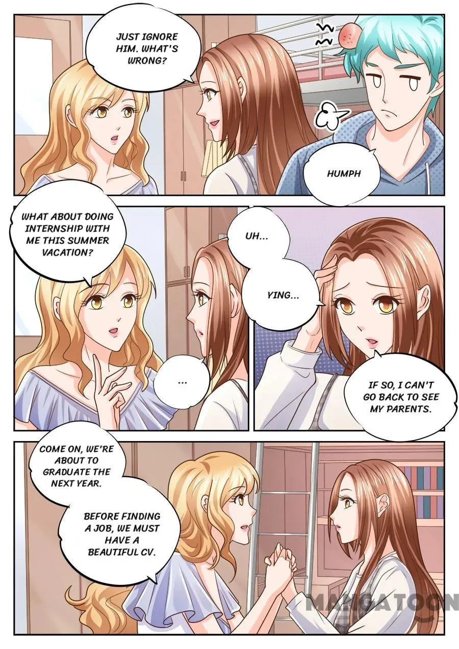 Read Boss, You Need a Spanking chapter 214 image 4 on Lezhin